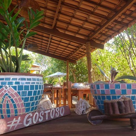 Moringa Beach Sao Miguel do Gostoso Ngoại thất bức ảnh