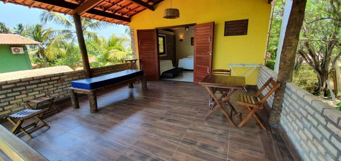 Moringa Beach Sao Miguel do Gostoso Ngoại thất bức ảnh