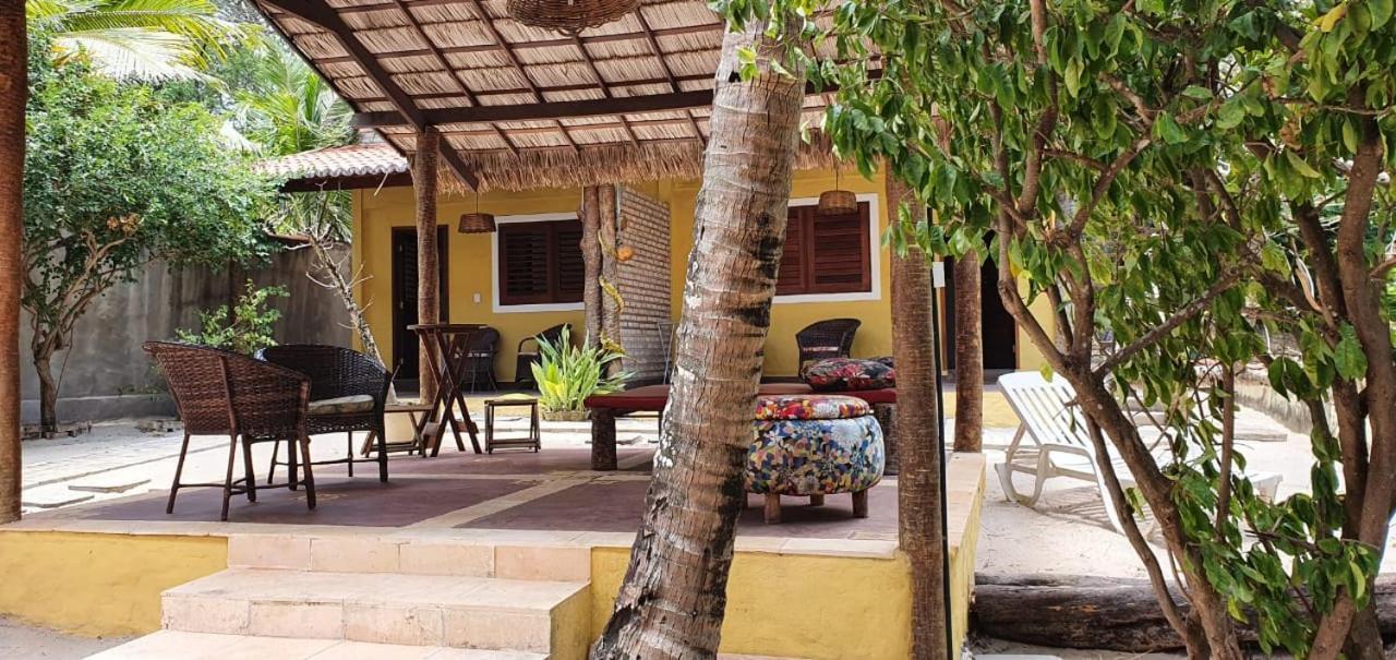 Moringa Beach Sao Miguel do Gostoso Ngoại thất bức ảnh