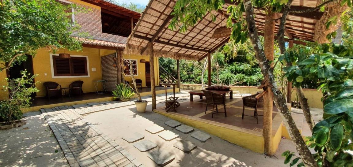 Moringa Beach Sao Miguel do Gostoso Ngoại thất bức ảnh