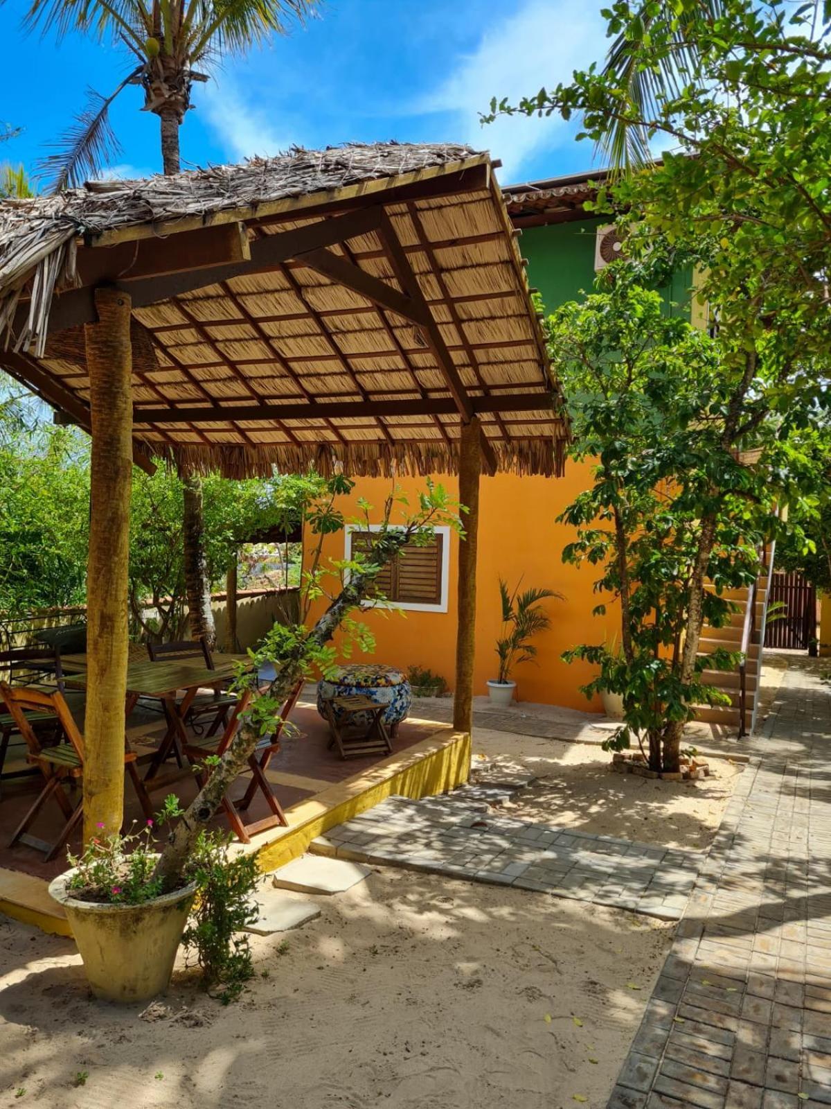 Moringa Beach Sao Miguel do Gostoso Ngoại thất bức ảnh
